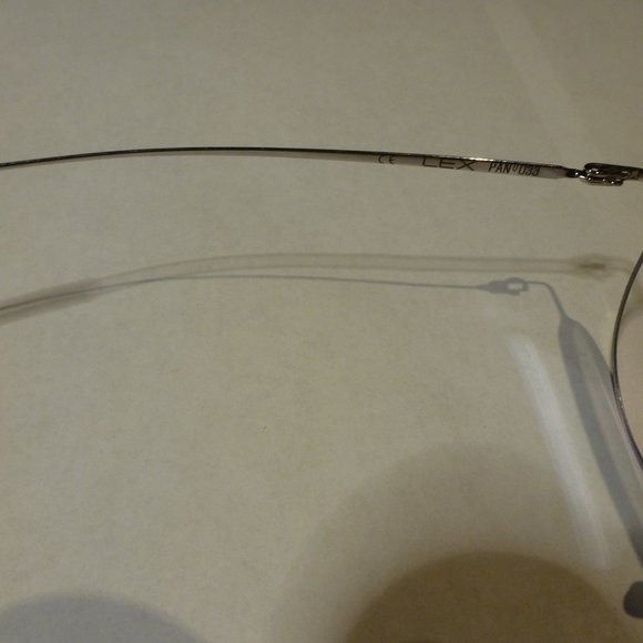 LEX Eyeglasses Frame PAN 033 (New!) - Picture 3 of 6